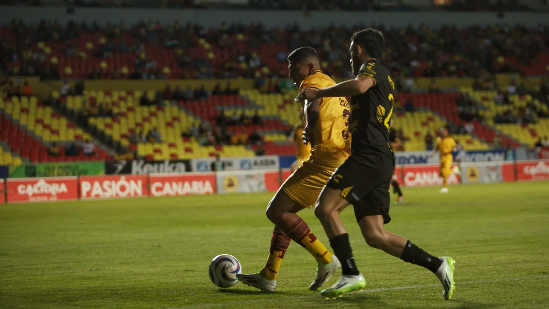 Atlético Morelia contra Dorados de Sinaloa